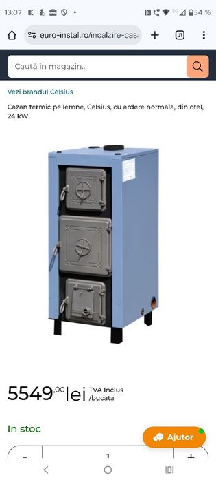 Cazan- Centrala Celsius 24 KW NOU ‼️‼️‼️