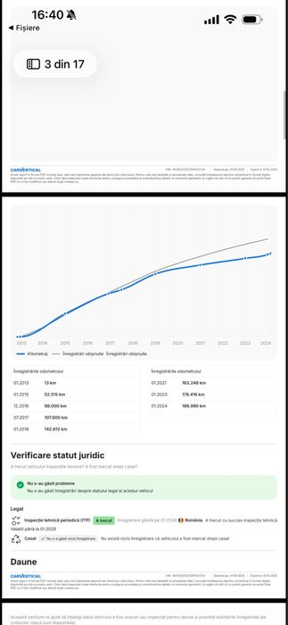 VW PASSAT B7 2013 2.0TDi AUTOMAT LED - Proprietar