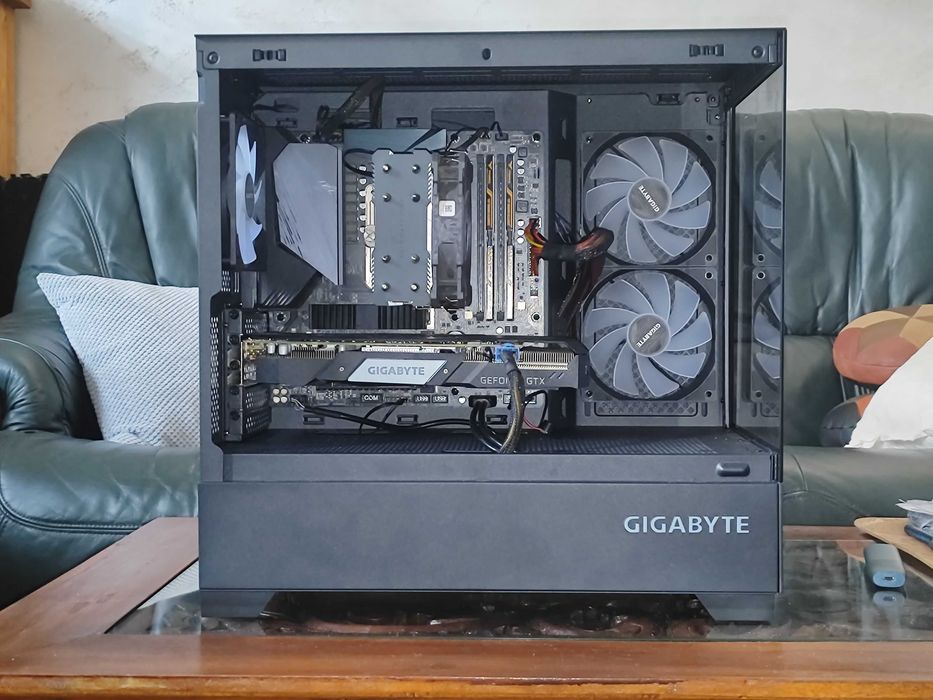 PC за гейминг / работа - Ryzen 5600 / 16GB/ GTX 1660TI / 1tb NVME