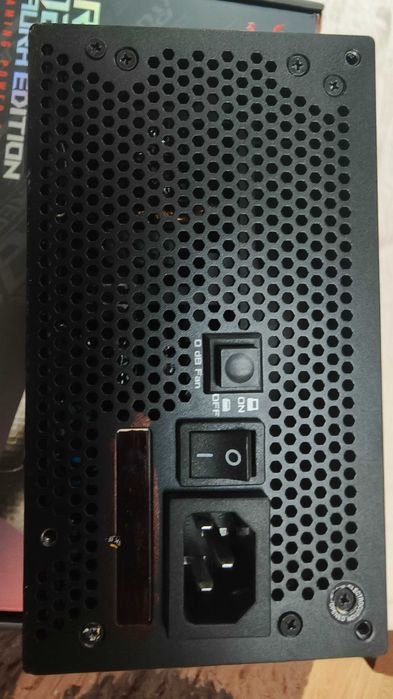 Блок питания Asus ROG strix 1200w aura edition