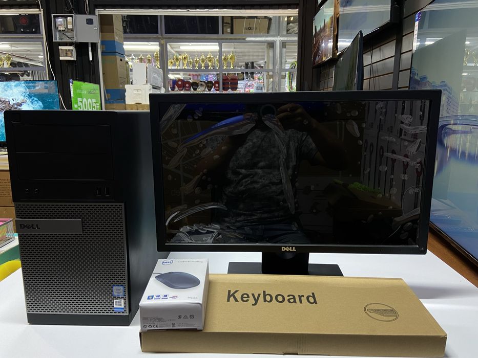 Компьютер настольный