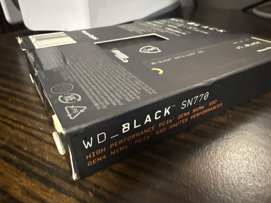 SSD Gaming - WD Black 1tb