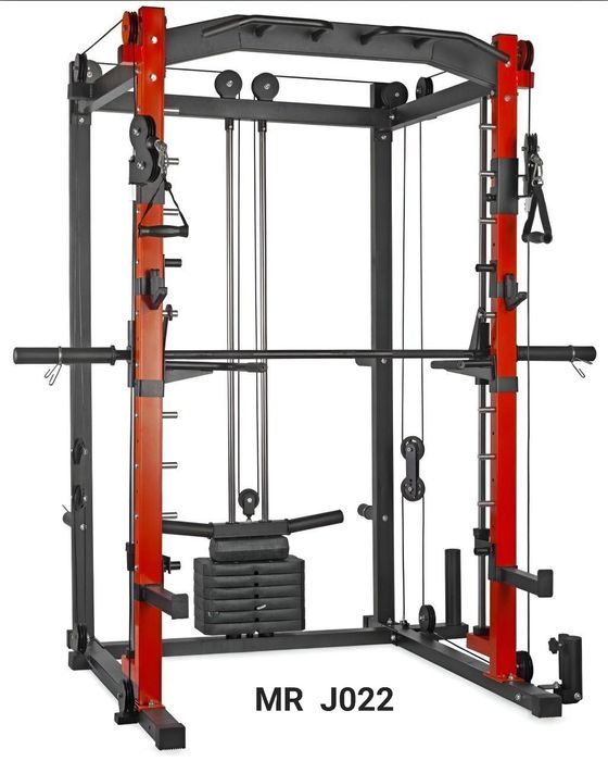 Многофункциональный силовой тренажёр разного выда и функции MR J006