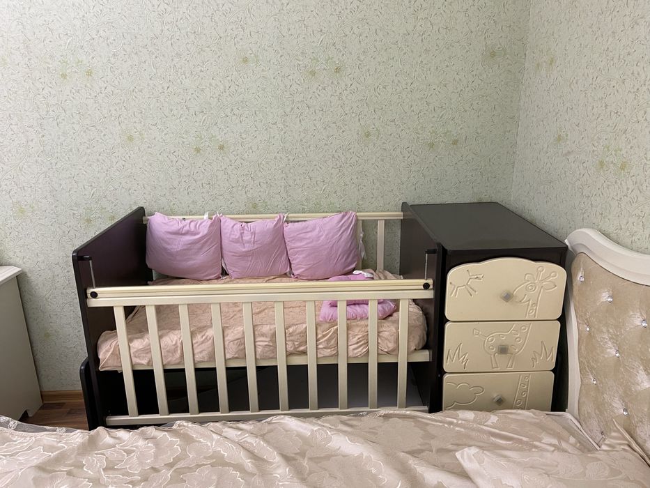 Детские манежи большой