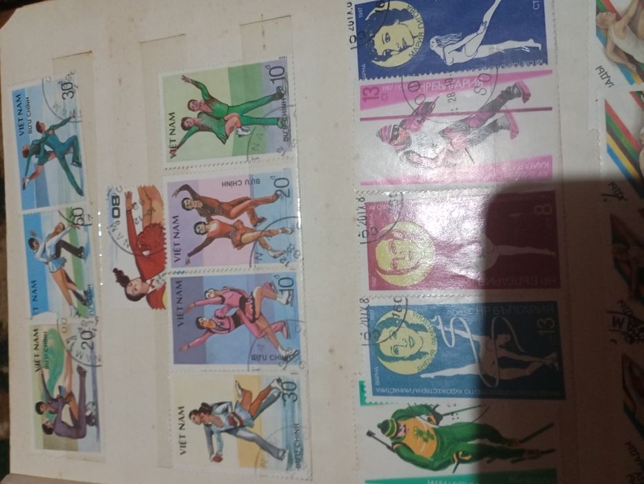 Марки колекцыоные