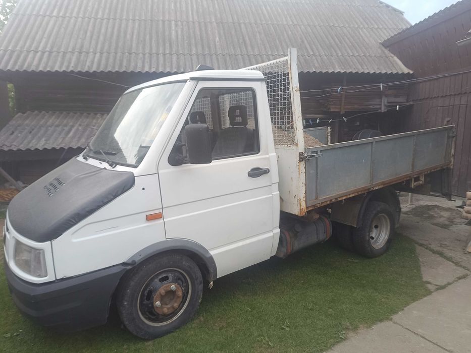 Iveco daily basculabil