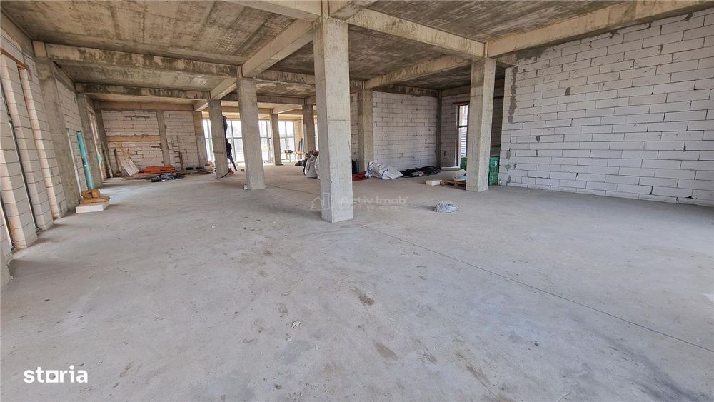 Spatiu comercial - Tunari - 1156mp utili - constructie noua - P +  2 e