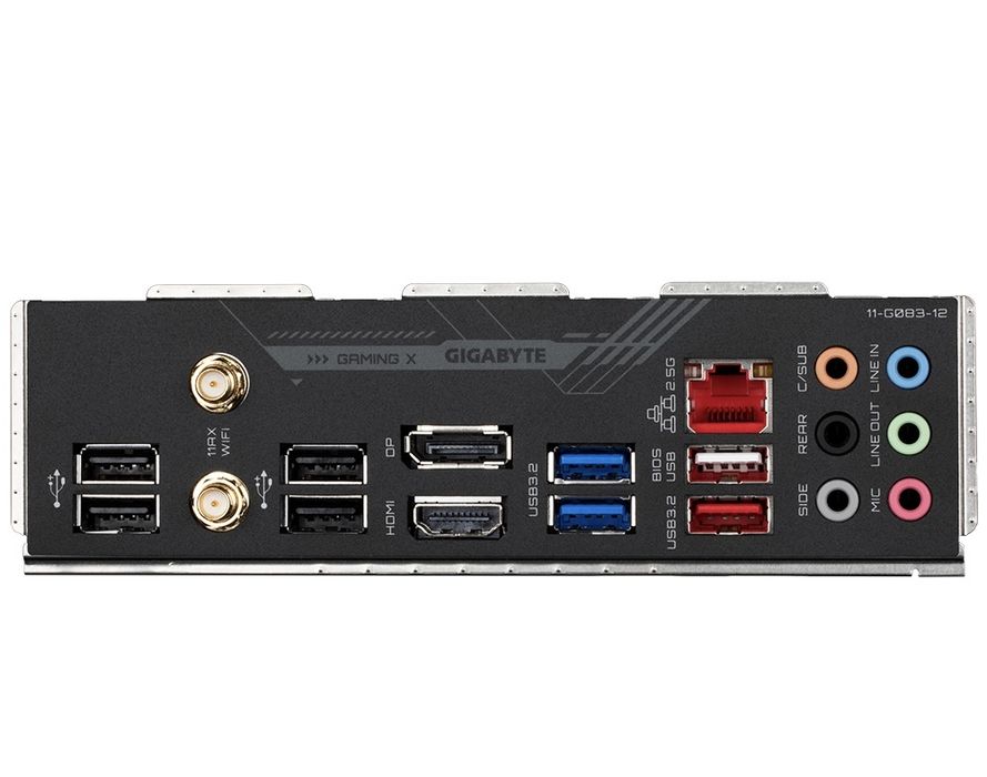 НОВО!!! Дънна платка Gigabyte B660 GAMING X AX DDR4, Socket LGA1700