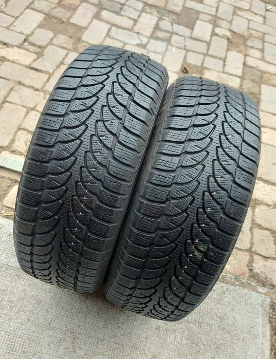 Set 2buc 215/60 R17 96H Bridgestone Blizzak LM-80 EVO M+S iarnă