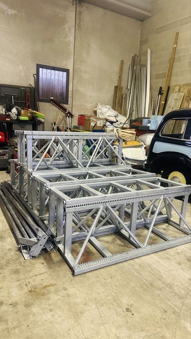 Lift de șantier GAMAPLAC UP 1500 EVO – 1500 kg – 21m inaltime