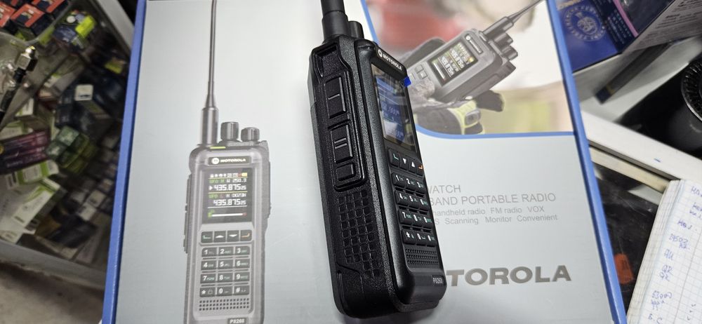 Рация Motorola мощьная