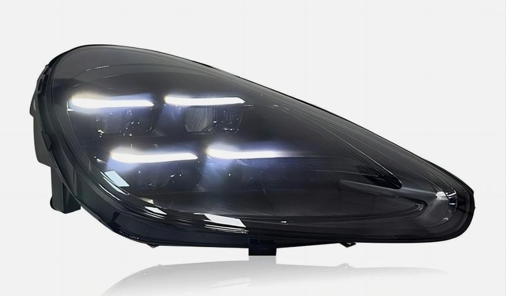Faruri Full LED Porsche Cayenne look 2024 compatibile 2011-2023