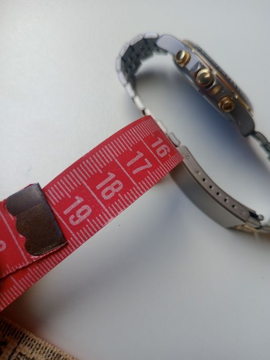 Vintage титаниев ръчен часовник