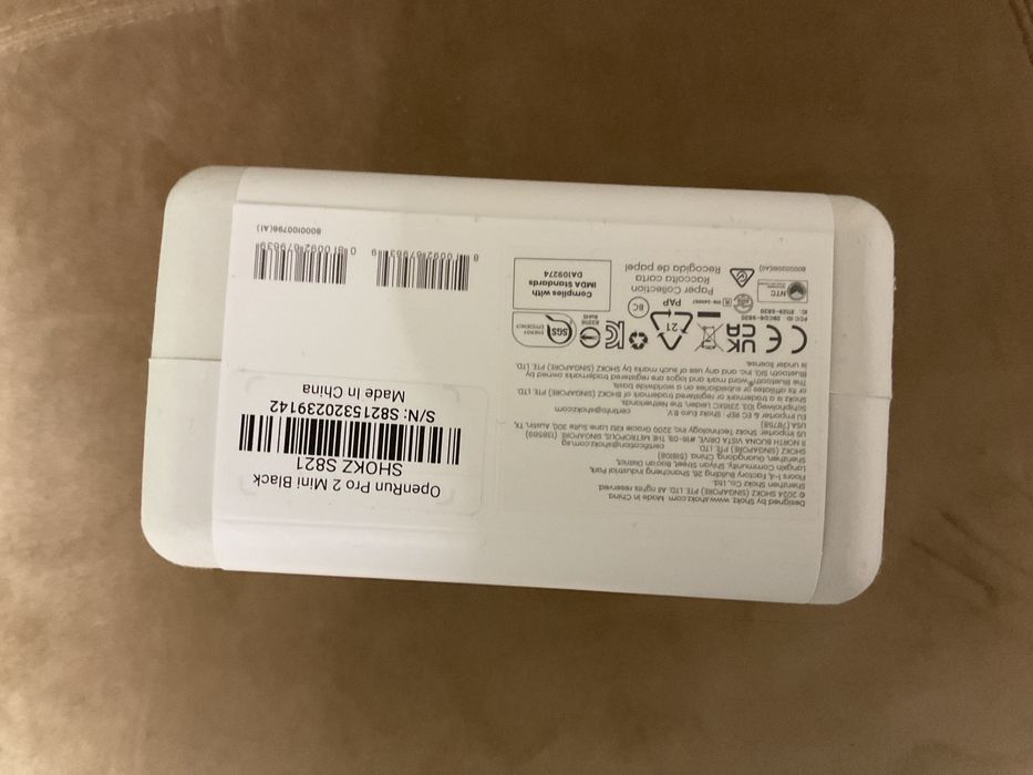 Căști SHOKZ OpenRun Pro2 Mini