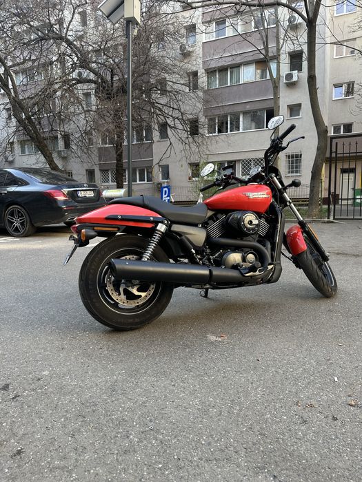 Harley Davidson street 750 A2/A
