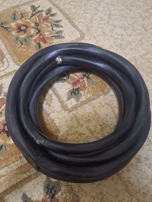 Кабель медный 4 жильный