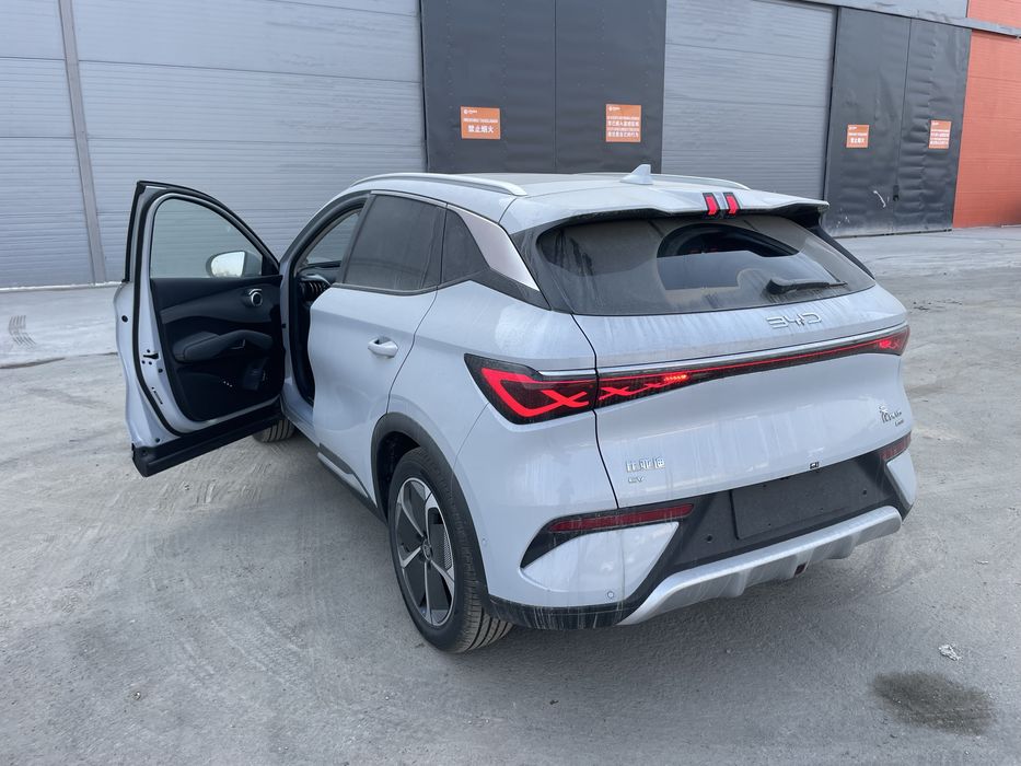 BYD Yuan Plus Restayling eng full