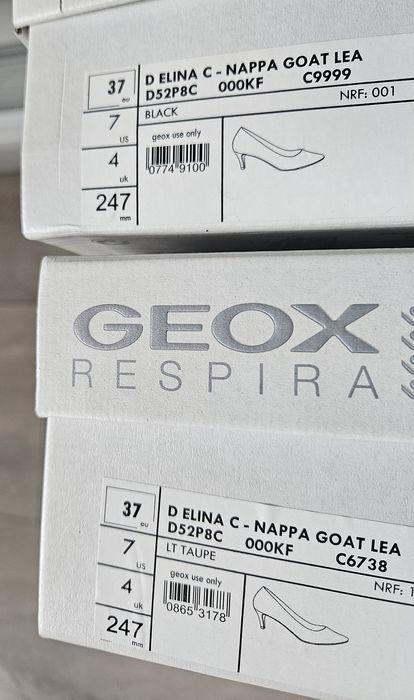 Туфли классические GEOX