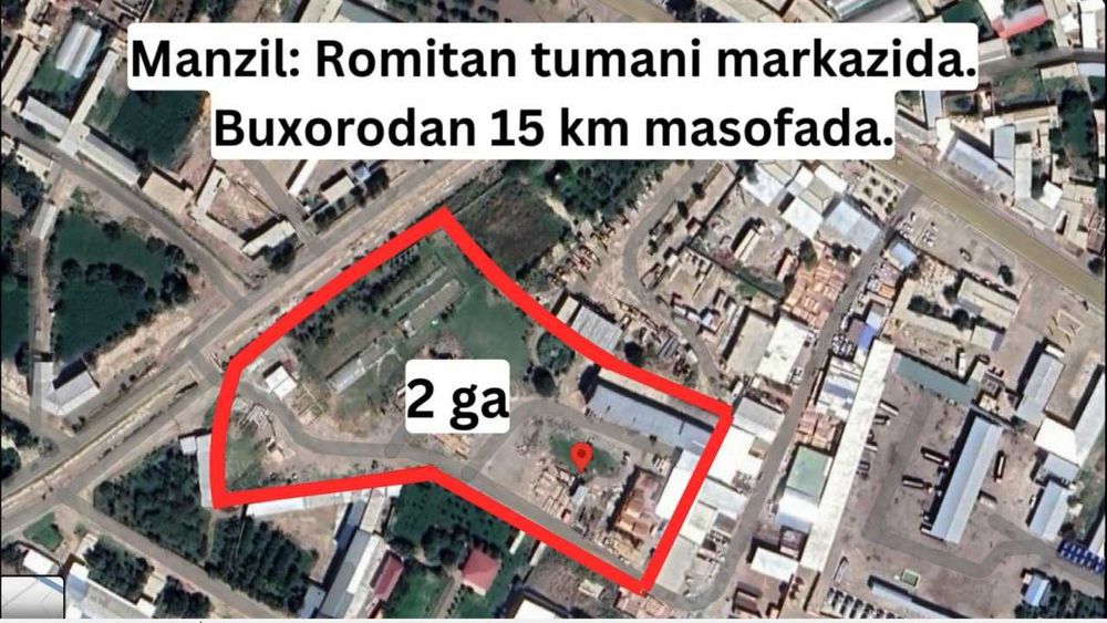 Ijara 2 gektar. Sanoat zonasi