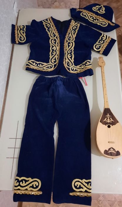 Казахский костюм на мальчика