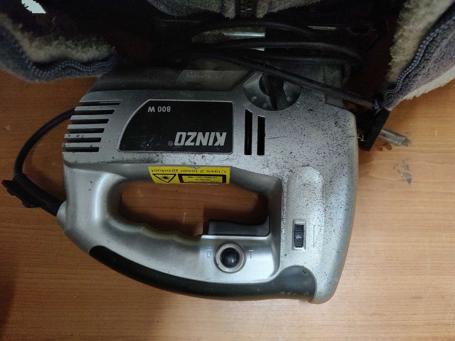 Зеге с лазер Kinzo