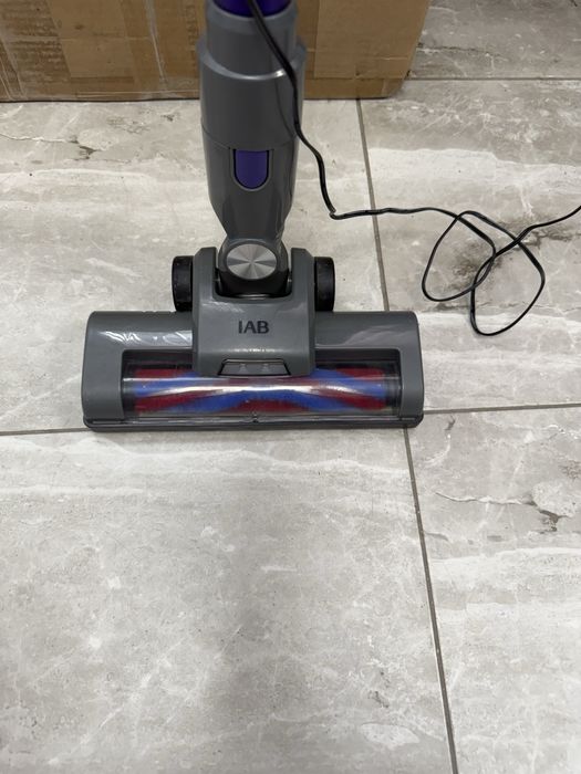 Прахосмукачка IAB на батерия