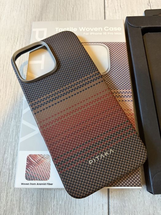 Husa originală PITAKA iPhone 16 Pro Max