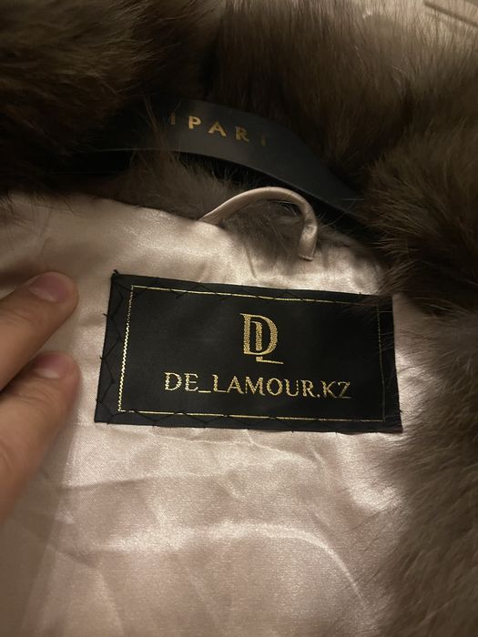 Норка Шуба натуральный