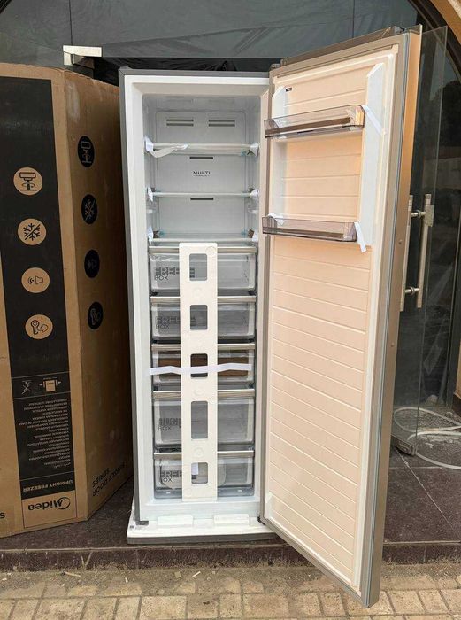 Морозильная камера Midea MDRU385FZE46 280L No Frost