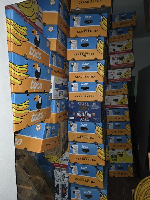 Кашони от банани