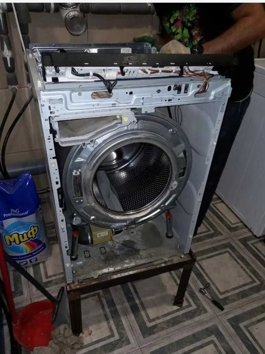 Ремонт стиральных машин