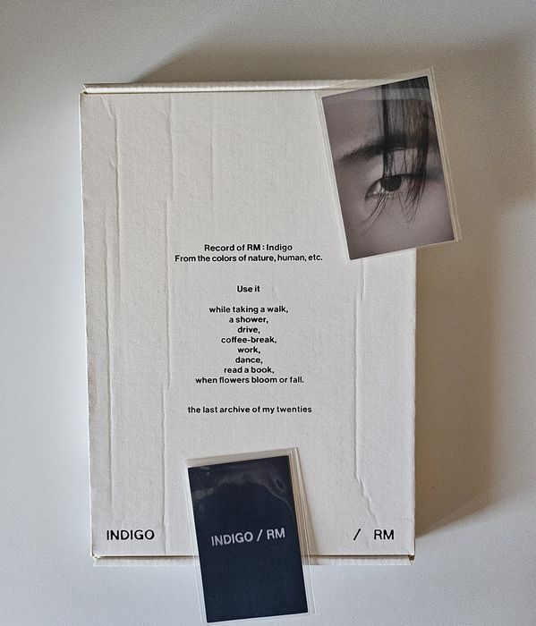 Bts RM - Indigo album