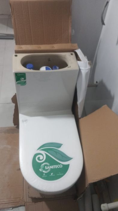 Унитаз новая не использованная