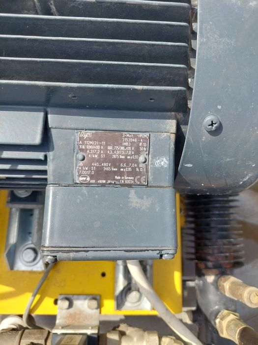 Compresor Kaeser Booster