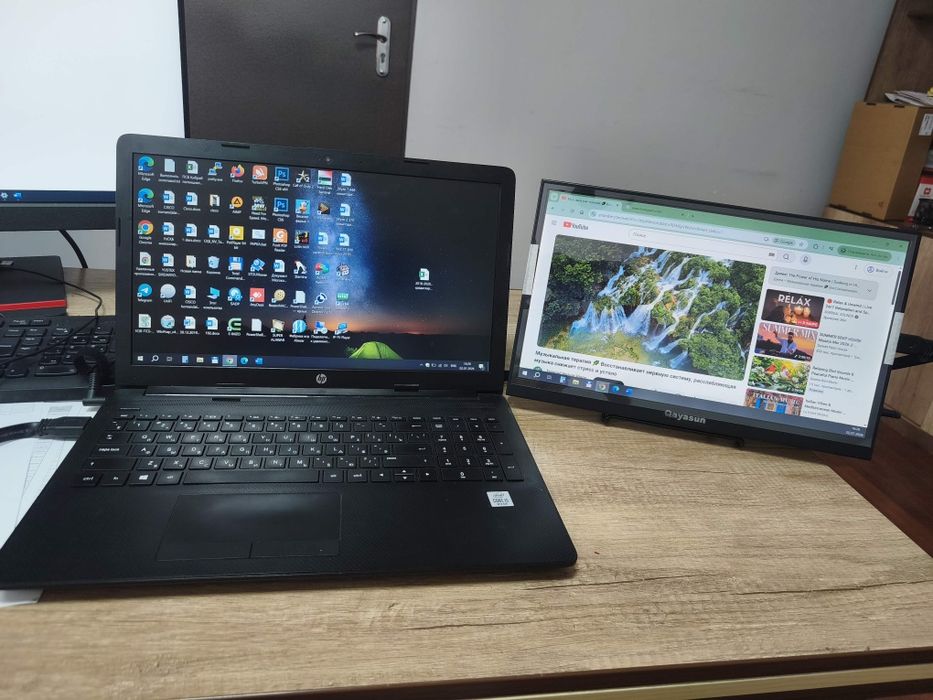 Mini monitor LED/IPS/HD