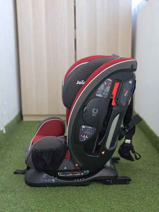 Scaun auto Joie Every Stage FX Isofix 0-36 kg Liverpool Red – 0-12 ani