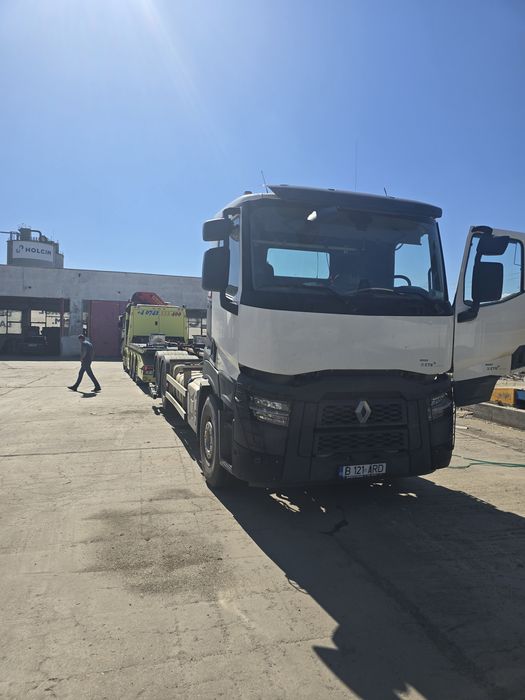 Abroll Volco- TIR Mercedes- Cantar 75ton- Hyundai  i20
