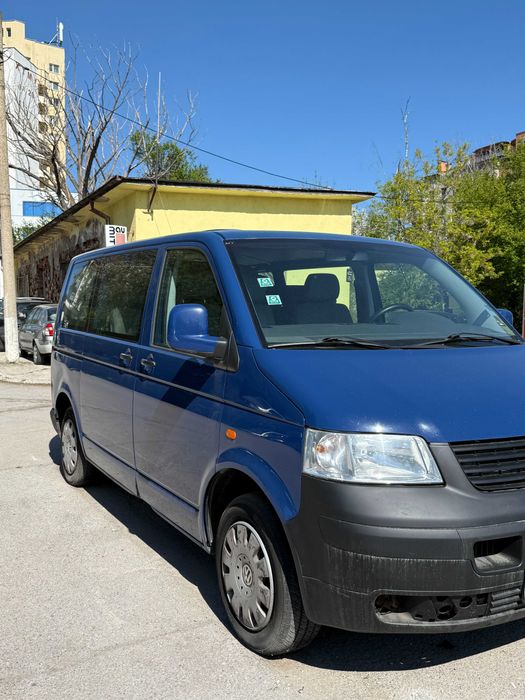 VW T5 2.5 TDI Пътнически