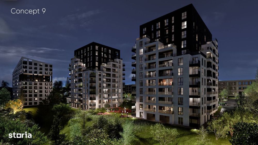 Apartament 3 camere - CONCEPT 9 ETAPA II - Direct de la dezvoltator