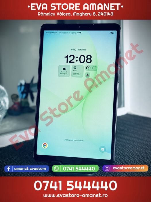 Tableta 8.7” SAMSUNG Galaxy Tab A11 Gray 128GB 8GB RAM Wifi + LTE