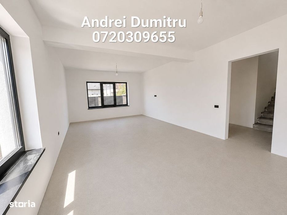 Casă individuală 4 camere | 3 băi | Teren 400 mp | Finisaje la alegere
