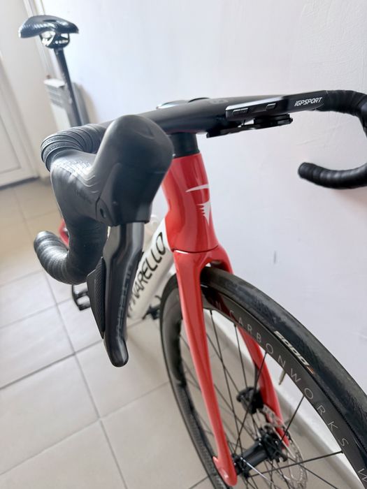 Шоссейный велосипед pinarello 54 см