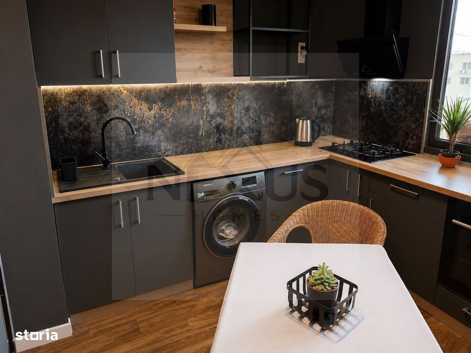 Metrou Piața Sudului | Mobilat/utilat-Apartament 2 Camere Decomandat — fotografia 3