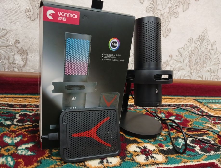 Gm7 Mikrafoni | Ajoyib Mikrafon