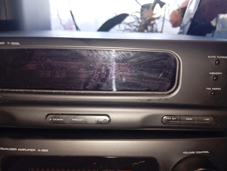 Комплект грамофон Lenco,усилвател тунер и колони Kenwood