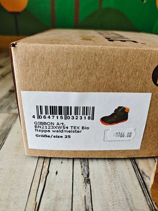 Детски Barefoot обувки Gibbon - размер 25