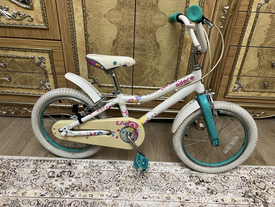 Велосипед Giant adore 16 детский велосипед  велосипед для девочек