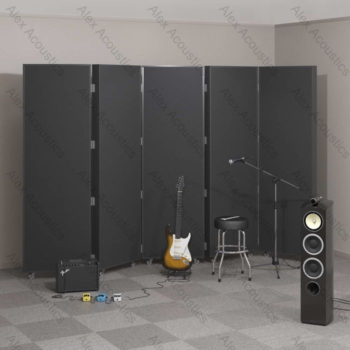 Акустик поролон ,басс ловушки, шумоподавления, звукоизольяция