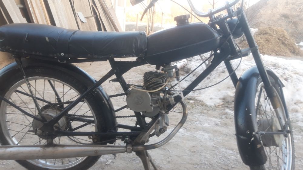 Motosekl benzinli Riga rassiyiski