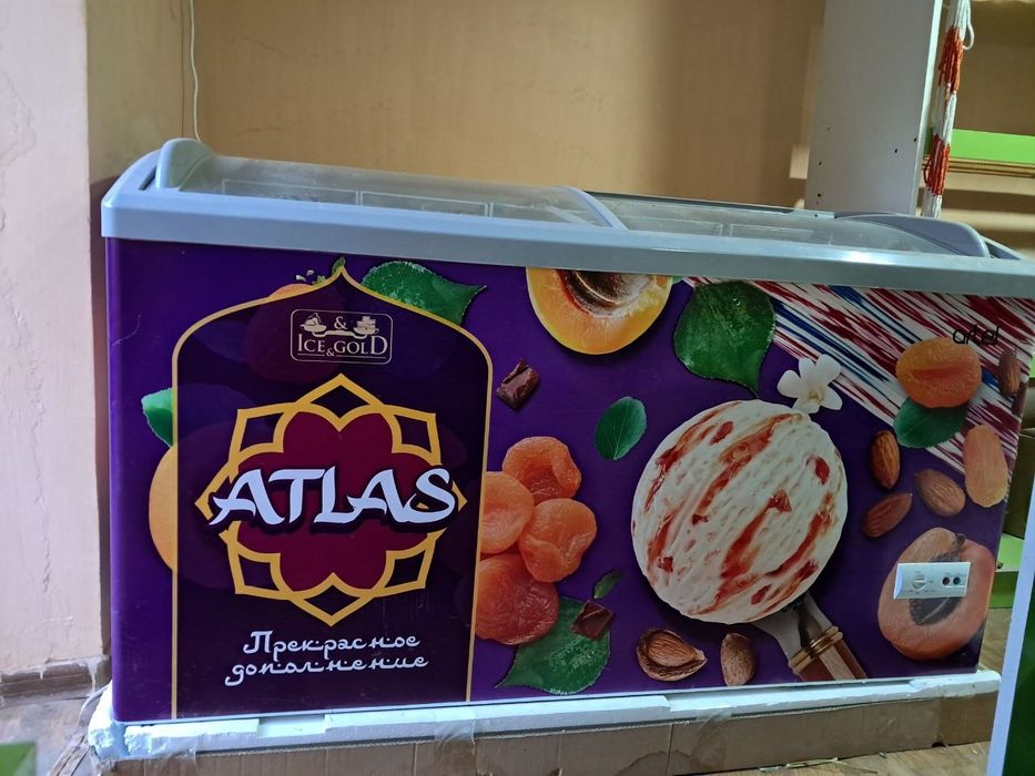 Muzlatkichlar sotiladi